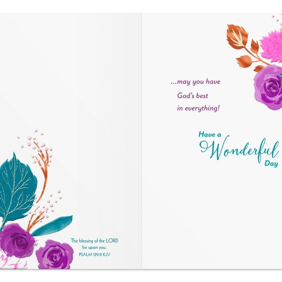 A Prayer for You Mother's Day Card Hallmark - Picture 3 of 7